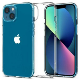Etui Spigen Liquid Crystal Clear do iPhone 13, przezroczysty