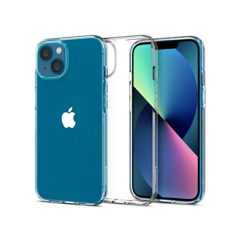 Etui Spigen Liquid Crystal Clear do iPhone 13, przezroczysty