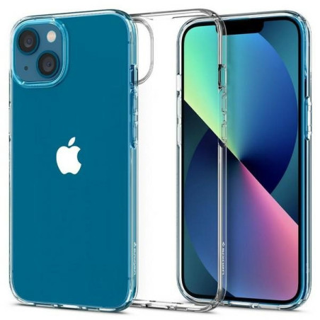 Etui Spigen Liquid Crystal Clear do iPhone 13, przezroczysty