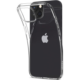 Etui Spigen Liquid Crystal Clear do iPhone 13, przezroczysty