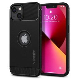 Etui Spigen Rugged Armor do iPhone 13, czarne