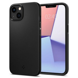 Etui Spigen Thin Fit do iPhone 13, czarne