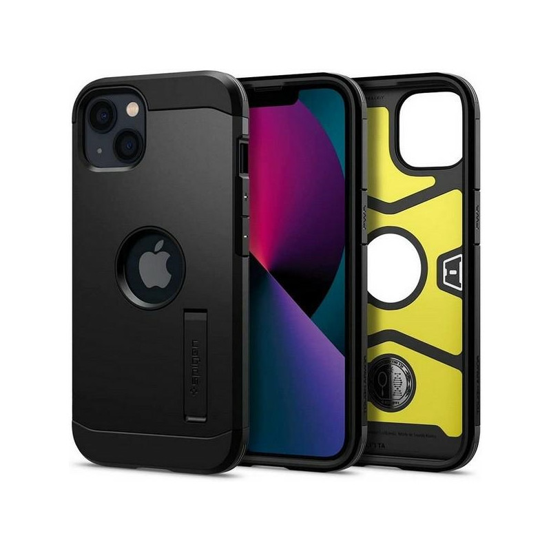 Etui Spigen Tough Armor do iPhone 13, czarne