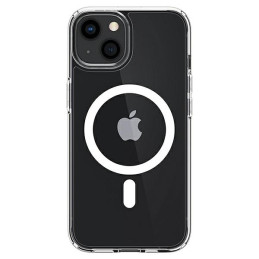 Etui Spigen Ultra Hybrid Mag Magsafe do iPhone 13, biały/white