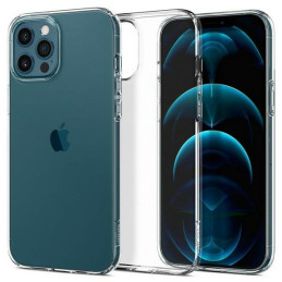 Etui Spigen Liquid Crystal Clear do iPhone 12/12 Pro, przezroczysty