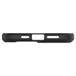 Etui Spigen Ultra Hybrid do iPhone 12/12 Pro, przezroczysto-czarne