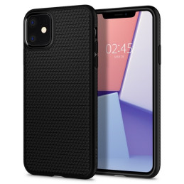 Etui Spigen Liquid Air do iPhone 11, czarny