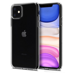 Etui Spigen Liquid Crystal Clear do iPhone 11, przezroczysty