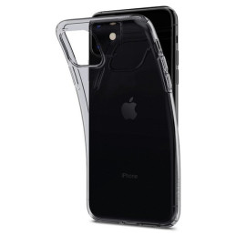 Etui Spigen Liquid Crystal Clear do iPhone 11, przezroczysty