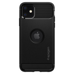 Etui Spigen Rugged Armor do iPhone 11 czarny black