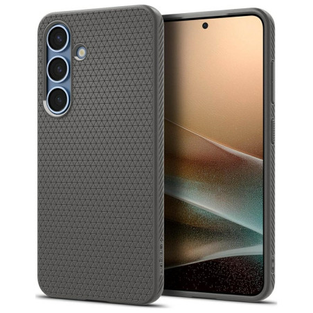 Etui Spigen Liquid Air do Galaxy S25+, szary