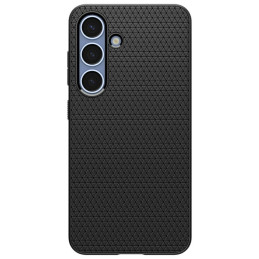 Etui Spigen Liquid Air do Galaxy S25+, czarny matowy