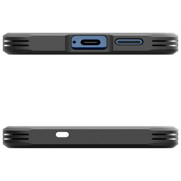 Etui Spigen Tough Armor do MagSafe do Galaxy S25+, zielony
