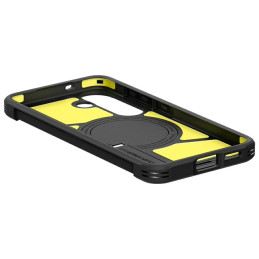 Etui Spigen Tough Armor do MagSafe do Galaxy S25+, zielony