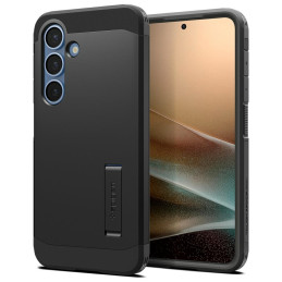 Etui Spigen Tough Armor do MagSafe do Galaxy S25+, czarny