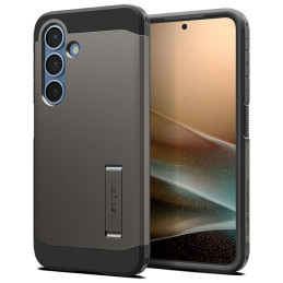 Etui Spigen Tough Armor do MagSafe do Galaxy S25+, szary