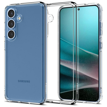 Etui Spigen Ultra Hybrid do Galaxy S25+, przezroczysty