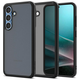 Etui Spigen Ultra Hybrid do Galaxy S25+, czarny