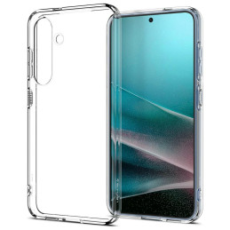 Etui Spigen Liquid Crystal Clear do Galaxy S25+ przezroczysty