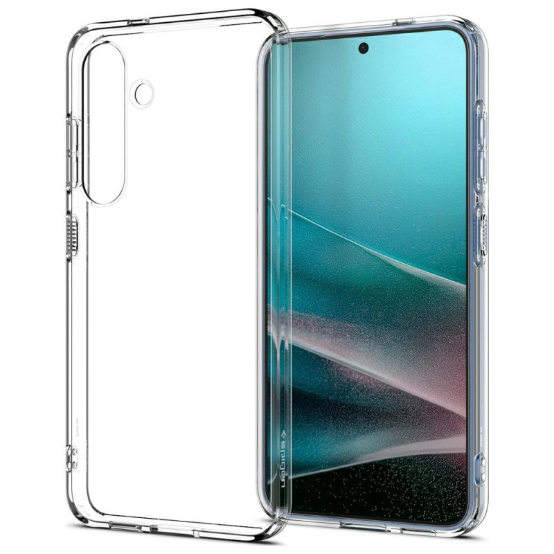 Etui Spigen Liquid Crystal Clear do Galaxy S25+ przezroczysty