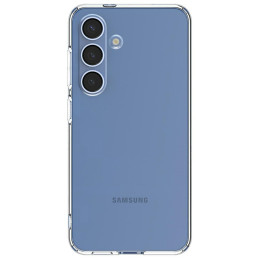 Etui Spigen Liquid Crystal Clear do Galaxy S25+ przezroczysty