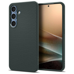 Etui Spigen Liquid Air do Galaxy S25, zielony