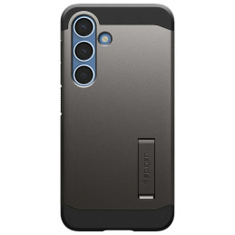 Etui Spigen Tough Armor do MagSafe do Galaxy S25, szary