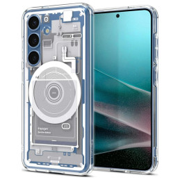 Etui Spigen Ultra Hybrid Mag MagSafe do Galaxy S25, biały