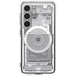 Etui Spigen Ultra Hybrid Mag MagSafe do Galaxy S25, biały