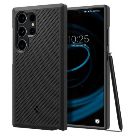 Etui Spigen Core Armor do Galaxy S24 Ultra czarny/matte black