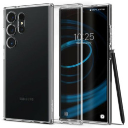 Etui Spigen Liquid Crystal Clear do Galaxy S24 Ultra, przezroczysty