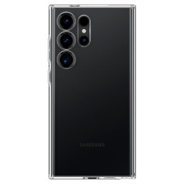 Etui Spigen Liquid Crystal Clear do Galaxy S24 Ultra, przezroczysty