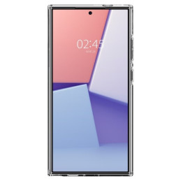 Etui Spigen Liquid Crystal Clear do Galaxy S24 Ultra, przezroczysty
