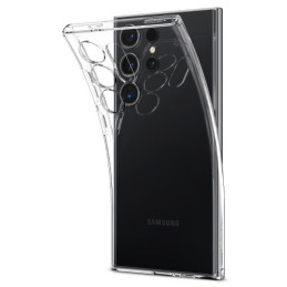Etui Spigen Liquid Crystal Clear do Galaxy S24 Ultra, przezroczysty