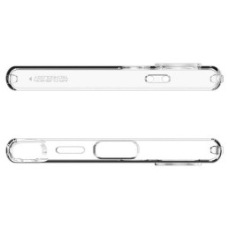 Etui Spigen Liquid Crystal Clear do Galaxy S24 Ultra, przezroczysty