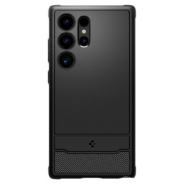 Etui Spigen Rugged Armor do Galaxy S24 Ultra czarny/matte black