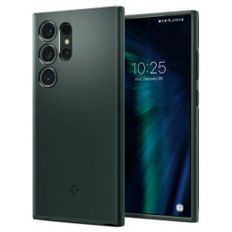 Etui Spigen Thin Fit do Galaxy S24 Ultra, zielone