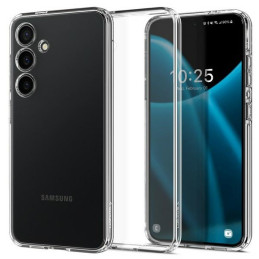 Etui Spigen Liquid Crystal Clear do Galaxy S24+, przezroczysty