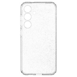 Etui Spigen Liquid Crystal Glitter do Galaxy S24+, przezroczyste z brokatem