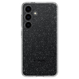Etui Spigen Liquid Crystal Glitter do Galaxy S24+, przezroczyste z brokatem