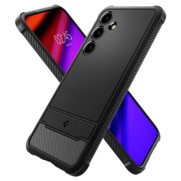 Etui Spigen Rugged Armor do Galaxy S24+ czarny/matte black