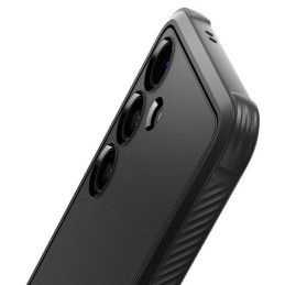 Etui Spigen Rugged Armor do Galaxy S24+ czarny/matte black
