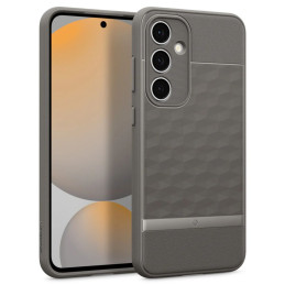 Etui Spigen Caseology Parallax do Galaxy S24 FE, beżowe