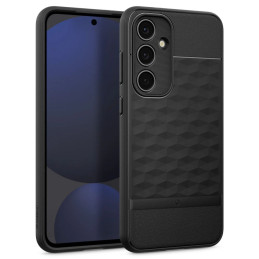 Etui Spigen Caseology Parallax do Galaxy S24 FE, czarne
