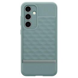 Etui Spigen Caseology Parallax do Galaxy S24 FE, zielone