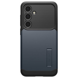 Etui Spigen Slim Armor do Galaxy S24 FE, stalowe