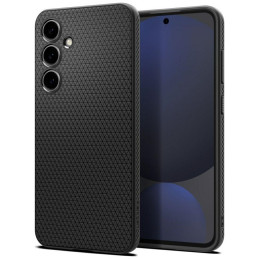 Etui Spigen Liquid Air do Galaxy S24 FE, czarny matowy