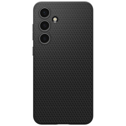 Etui Spigen Liquid Air do Galaxy S24 FE, czarny matowy