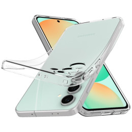 Etui Spigen Liquid Crystal Clear do Galaxy S24 FE, przezroczysty
