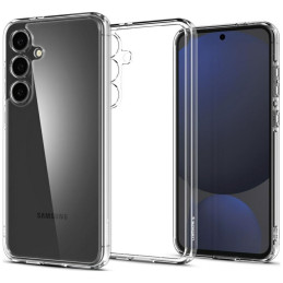 Etui Spigen Ultra Hybrid do Galaxy S24 FE, przezroczyste